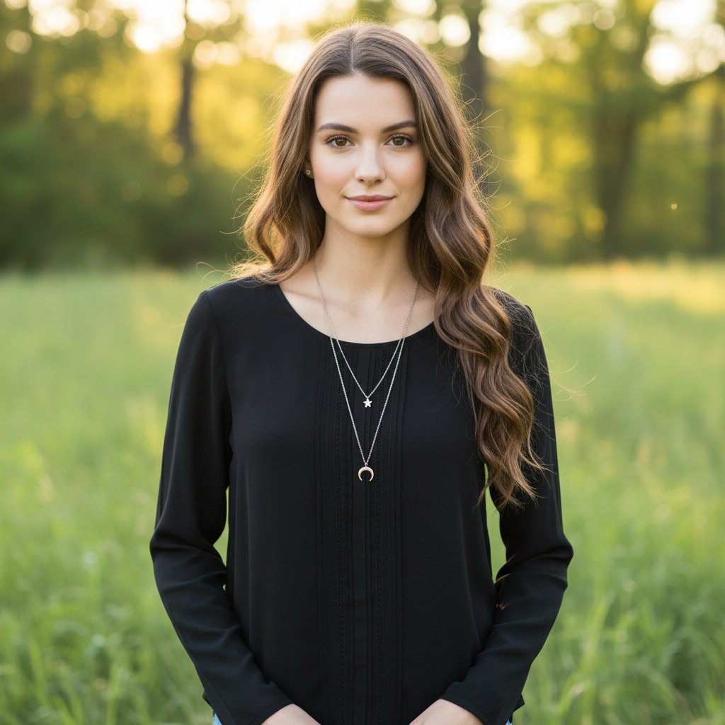 Loft S Women's Black Pintuck Long Sleeve Top Minimalist Casual Normcore Lace